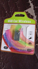 USB Car Wireless Bluetooth 4.0 Adapter Dongle (1 Pc) the24kgal