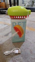 3-in-1 Cat Steamy Brush – Self-Cleaning Pet Grooming & Hair Removal Comb the24kgal