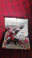 Small Hairbands Bands for Hair Rubber Bands (Pack of 50 / Multicolour), Hair accessories the24kgal