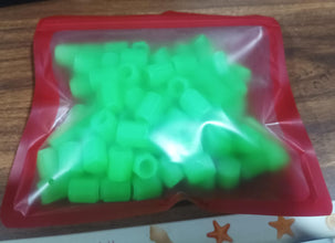 Tyre Valve Caps Luminous Glow Car Tire Valve Cap Covers vaal cap (100 Pcs Set) the24kgal