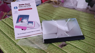 3D HD Mobile Phone Screen Magnifier Amplifier (1 Pc / 8 Inch) the24kgal