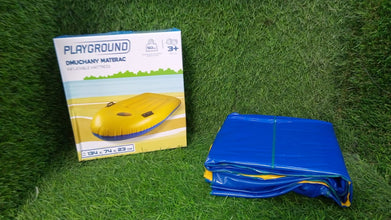 Inflatable Surfboard for Kids, Inflatable Bodyboard for Children with Handles, Portable Surfboard for Children, Outdoor Pool, Beach Floating Mat Pad Water Fun the24kgal