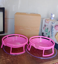 Plastic Water Pot Stand Set (2 Pc) the24kgal