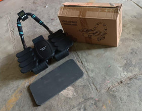 Automatic Rebound Abdominal Wheel with 8 Elbow Supports (1 Pc) the24kgal