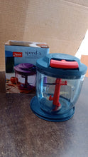 Apex Speed-X Hand-Powered Vegetable Chopper (1000 ML) the24kgal