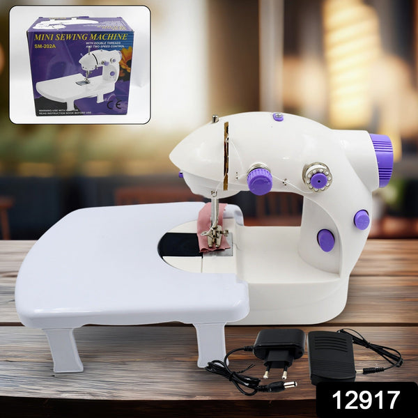 Home Tailoring Sewing Machine With Extension Table Set, Foot Pedal, Adapter Mini Electric Silai Machine, Portable Stitching Machine/Tailoring Machine the24kgal