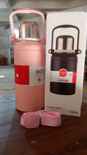 Stainless Steel tumblers 316 Stainless Steel, Vacuum Insulated Cup / Bottle, Portable Travel Kettle / Water Bottle with Handle, Outdoor Large Capacity Sports Kettle Cups / Bottle (1300 ML) the24kgal