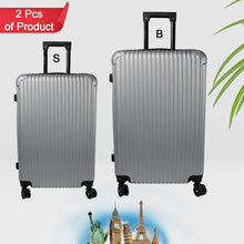 Trolley Bag for Men & Women, Multi Color, Set of 2 (Big & Small) the24kgal