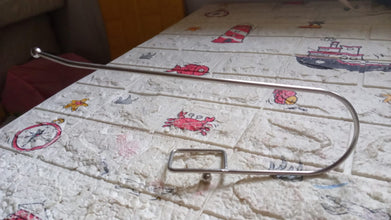 Stainless Steel Drill Free Self-Adhesive Paper Roll Holder Tissue Paper Stand Towel Bar Hanger Kitchen Towel Holder for Kitchen Bathroom Toilet (Pack of 1) the24kgal