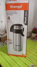 Beverage Dispenser Stainless Steel for Serving Tea and Coffee, Thermos steel (4000 ML) the24kgal