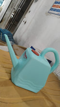 2 Litre Heavy-Duty Plastic Gardening Watering Can with Long Spout & Ergonomic Handle the24kgal