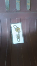 Metal Retractable Key Chain Recoil Keyring Heavy Duty Wire Rope the24kgal