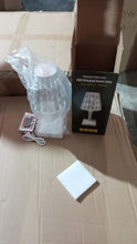 Romantic Crystal Table Lamp, Diamond Lamp, 16 Colors, 6 Brightness Level, Touch / Remote Control Switch, SUB Charging, Lampshade Night Light, Bedroom Bedside, Living Room Decoration the24kgal