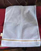 Large Mesh Laundry Bags for Delicate with Premium Zipper, Travel Storage Organize Bag, Clothing Washing Bags for Laundry, Blouse, Bra, Hosiery, Stocking, Underwear, Lingerie (1 Pc) the24kgal