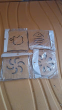 Wooden Table Coasters Tea Coasters (1 Pc / Mix Design) the24kgal