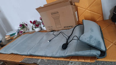 Electric Vibrating Massage Pad / Mattress (1 Set) the24kgal
