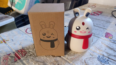 Rabbit Shape Toothpick Dispenser Pressing Small Size Accessory Durable Red | Home & Garden | Kitchen, Dining & Bar | Kitchen Storage & Organization | Racks & Holders Dining Room Table Decoration (1 Pc ) the24kgal