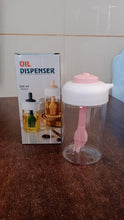 Oil Dispenser with Silicone Oil Brush (1 Pc / With Brush / 250 ML Approx) the24kgal