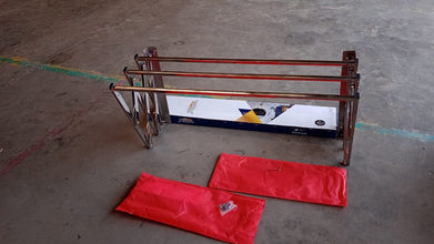 Stainless Steel Wall-Mounted Folding Clothes Drying Rack the24kgal