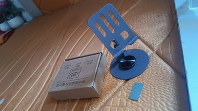 Foldable Metal Mobile Stand  (1 Pc) the24kgal