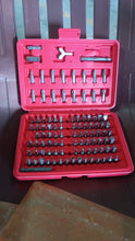 Screwdriver Bit Set with Box Tools (100pcs Set) the24kgal