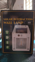 Solar Wall Lamp – Wireless Outdoor Light with Motion Sensor & 3 Modes the24kgal