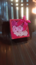 9 Pc Rose Flower Bath Soap (9 Pcs Set) the24kgal