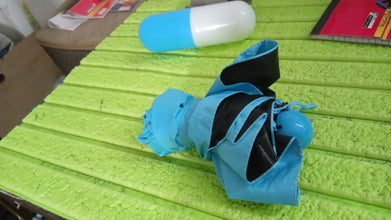 5 Fold Manual Open Umbrella With Capsule Case (1 Pc) the24kgal
