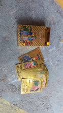 Pocket Monster Golden Trading Playing Cards (55 Pcs Set) the24kgal