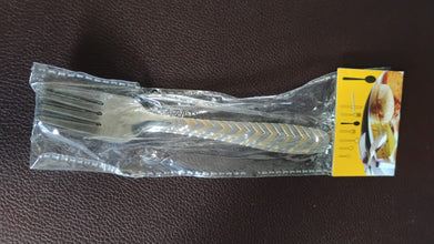 Elegant Stainless Steel Fork (6 Pcs Set) the24kgal
