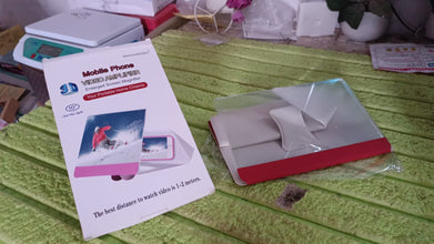 3D HD Mobile Phone Screen Magnifier Amplifier (1 Pc / 10 Inch) the24kgal