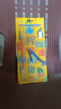 9 in 1 Stationery Set for School Student Office, Draft Rulers the24kgal