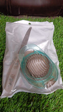 Stainless Steel, Egg Slicer & Knife (2 Pc Set) the24kgal