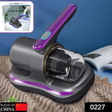 Powerful Suction Portable Handheld Vacuum Cleaner - Low Noise Vacuum Cleaner for Bed - Cordless Vacuum Cleaner for Car Seat Crevices Pillows, Mattresses, Sofas Wireless Anti Dust and Mite Cleaner the24kgal