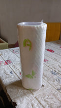 Non Woven Reusable and Washable Kitchen Printed Tissue Roll Non-stick Oil Absorbing Paper Roll Kitchen Special Paper Towel Wipe Paper Dish Cloth Cleaning Cloth 40 sheets / Pulls the24kgal