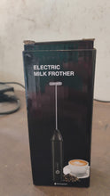 Small Electric Handheld Milk Frother with Stainless Steel Whisk (1 Pc) the24kgal