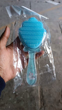 Cartoon Hair Brush Massage Shower Comb Blur Wet Salon (1 Pc ), Hair accessories the24kgal