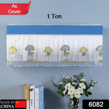 Folding Split AC Dust Cover – Washable, Dustproof (1 Pc, approx 1 Ton) the24kgal