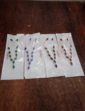 Necklace and Earrings Set Wedding Jewelry Set (1 Set / Mix Color) the24kgal