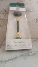 Dual-Headed Jade Facial Massage Roller (1 Pc) the24kgal