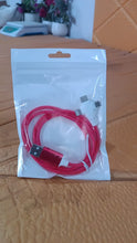 3 in 1 Charging Cable Light Up Fast Charger Lighting Cable (Mix Color) the24kgal