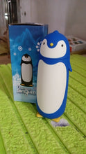 Penguin Water Bottle Penguin Cartoon Water Bottle Funny Travel Mug Insulated, Inner glass Vacuum Water Bottle the24kgal