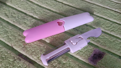 2 in 1 Knife, Multifunctional peeler fruit knife (1 Pc / Loose) the24kgal