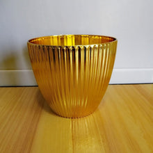 Plastic Flower Valencia (Pot) Home and Outdoor (1 Pc) the24kgal