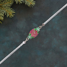 Sacred Om On A Sacred Day  A Rakhi Full Of Blessings And Love Wukusy