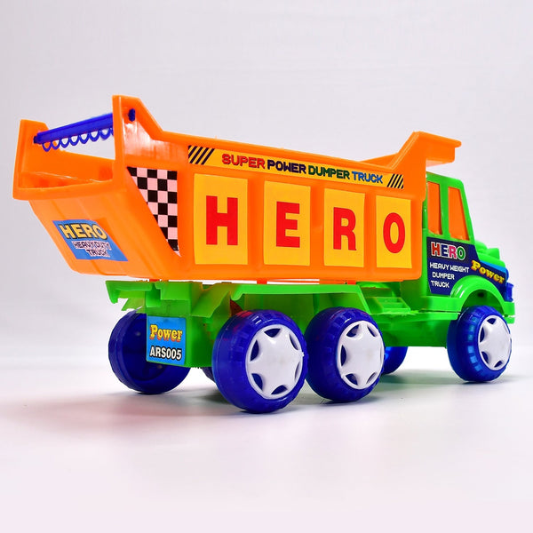 Truck Toy - Jumbo Large Size Plastic Heavy Weight Truck Toy  the24kgal