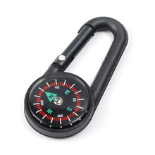 Clip Snap Hook Mini Compass (1 Pc / Mix Design) the24kgal