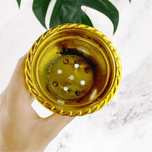 Plastic Flower Valencia (Pot) Home and Outdoor (1 Pc) the24kgal