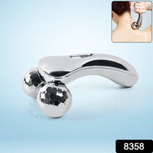 Handheld 3D Roller Face and Body Massager the24kgal