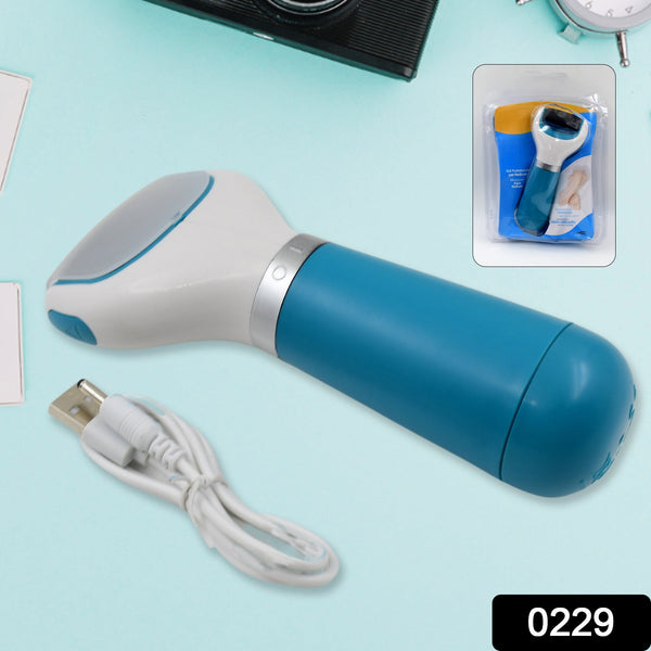 Electronic Dry Foot File, Callous Remover for Feet, Electric Foot with Roller Hard and Dead Skin- Regular Coarse, Baby smooth feet in minutes. For in home padicure foot care, Battery Powered & USB (Battery not included) the24kgal
